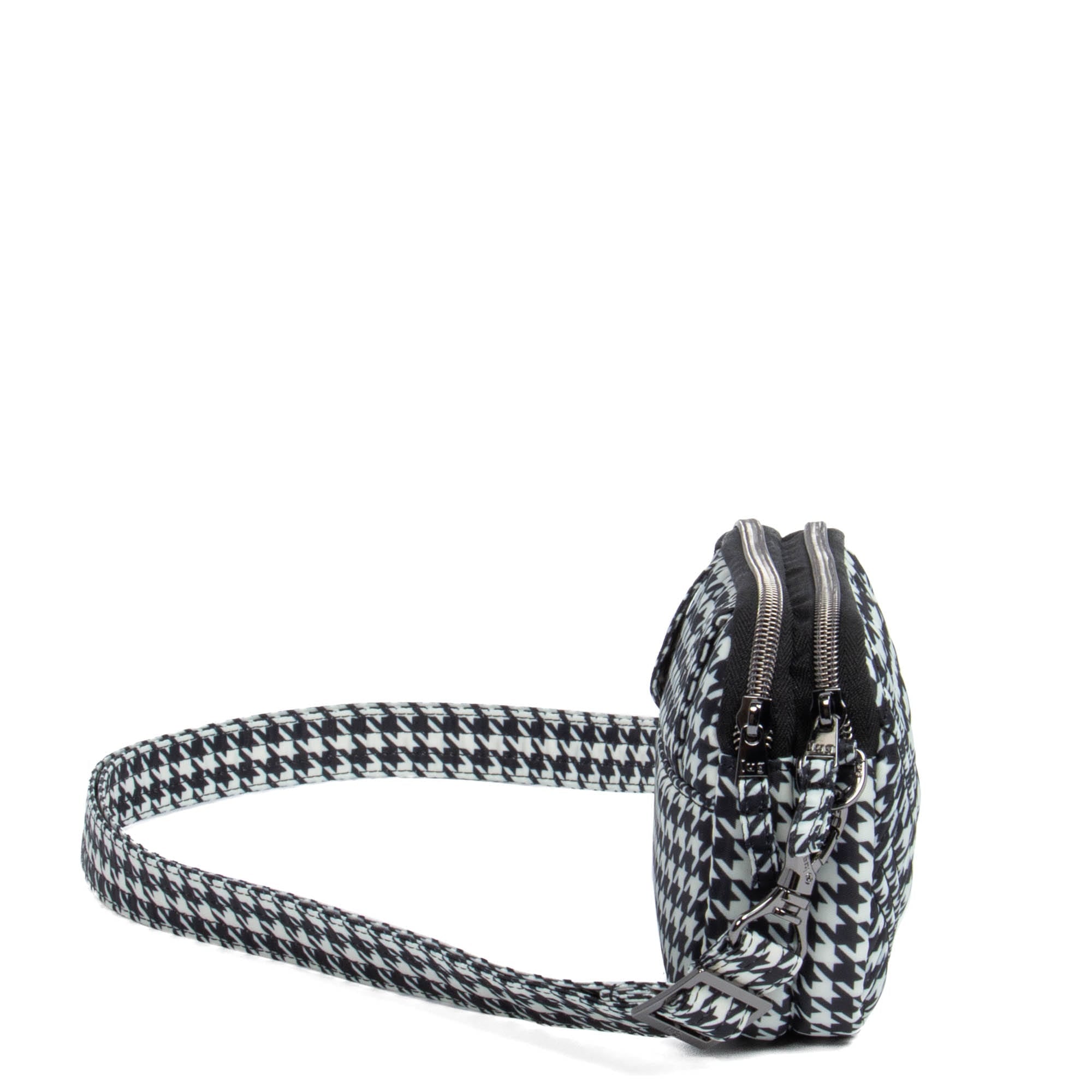 Coupe 2 Convertible Crossbody Bag - MICRO HOUNDSTOOTH - Coupe2_MicroHoundstoothBlack_03